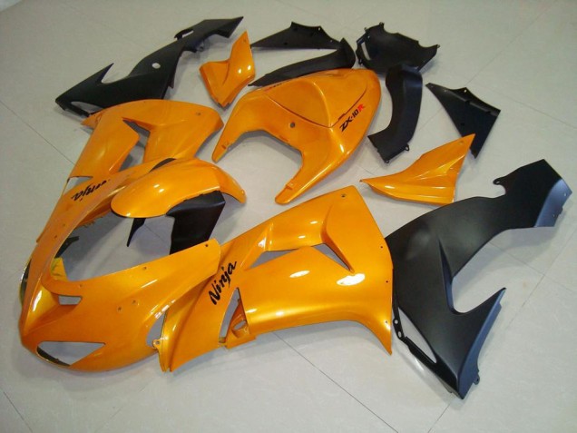 Laranja Plástico ZX10R 2006-2007 Laranja Plástico ZX10R 2006-2007