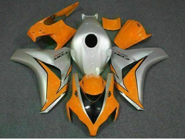 Laranja Prata Kit Carenagem CBR 1000RR 2008-2011