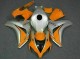 Laranja Prata Kit Carenagem CBR 1000RR 2008-2011 Laranja Prata Kit Carenagem CBR 1000RR 2008-2011