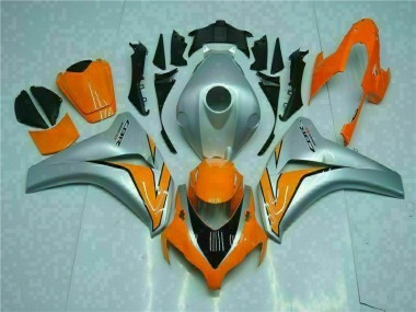 Laranja Prata Kits Carenagem CBR 1000RR 2008-2011
