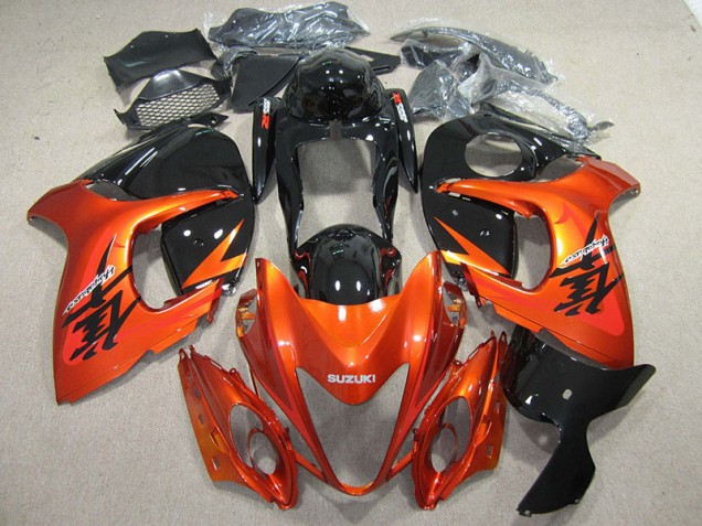 Laranja Preto Abs Carenagem GSXR 1300 Hayabusa 2008-2019 Laranja Preto Abs Carenagem GSXR 1300 Hayabusa 2008-2019