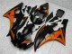 Laranja Preto Abs Kit Carenagem & Plásticos R6 2006-2007 Laranja Preto Abs Kit Carenagem & Plásticos R6 2006-2007