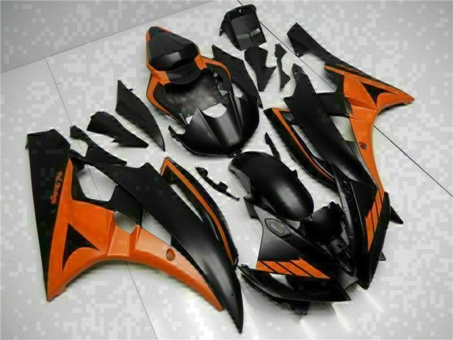 Laranja Preto Abs Kit Carenagem & Plásticos R6 2006-2007 Laranja Preto Abs Kit Carenagem & Plásticos R6 2006-2007