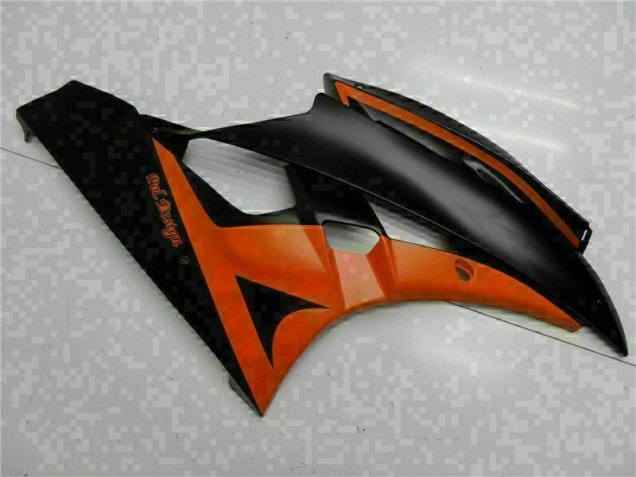 Laranja Preto Abs Kit Carenagem & Plásticos R6 2006-2007 Laranja Preto Abs Kit Carenagem & Plásticos R6 2006-2007