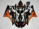 Laranja Preto Abs Kit Carenagem & Plásticos R6 2006-2007 Laranja Preto Abs Kit Carenagem & Plásticos R6 2006-2007