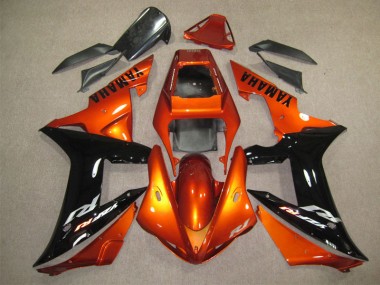 Laranja Preto Abs Plástico CBR 1000RR 2004-2005