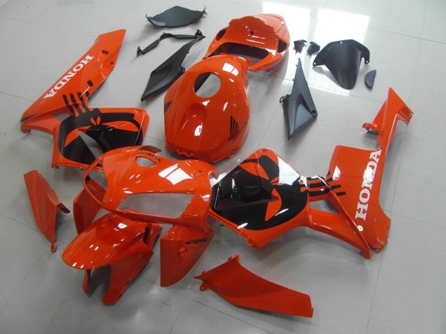 Laranja Preto Abs Plásticos CBR 600RR 2005-2006 Laranja Preto Abs Plásticos CBR 600RR 2005-2006