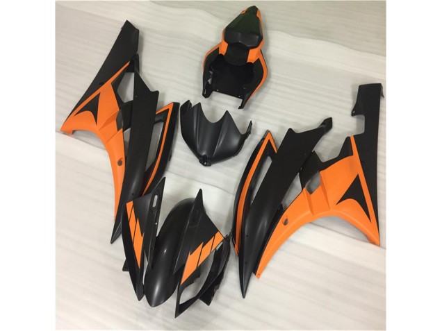 Laranja Preto Abs Plásticos R6 2006-2007