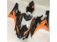 Laranja Preto Abs Plásticos R6 2006-2007