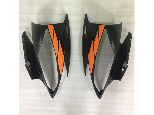 Laranja Preto Abs Plásticos R6 2006-2007
