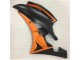 Laranja Preto Abs Plásticos R6 2006-2007