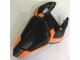 Laranja Preto Abs Plásticos R6 2006-2007