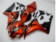 Laranja Preto Carenagem CBR 1000RR 2006-2007 Laranja Preto Carenagem CBR 1000RR 2006-2007