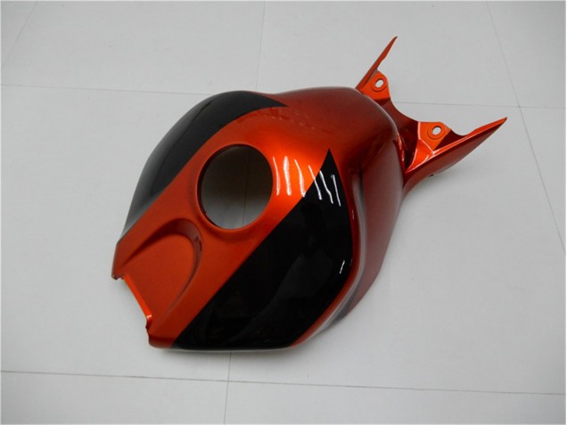 Laranja Preto Carenagem CBR 1000RR 2006-2007 Laranja Preto Carenagem CBR 1000RR 2006-2007