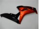 Laranja Preto Carenagem CBR 1000RR 2006-2007 Laranja Preto Carenagem CBR 1000RR 2006-2007