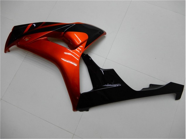 Laranja Preto Carenagem CBR 1000RR 2006-2007 Laranja Preto Carenagem CBR 1000RR 2006-2007