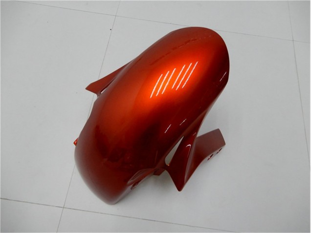 Laranja Preto Carenagem CBR 1000RR 2006-2007 Laranja Preto Carenagem CBR 1000RR 2006-2007