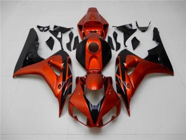 Laranja Preto Carenagem CBR 1000RR 2006-2007
