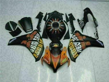 Laranja Preto Carenagem CBR 1000RR 2008-2011