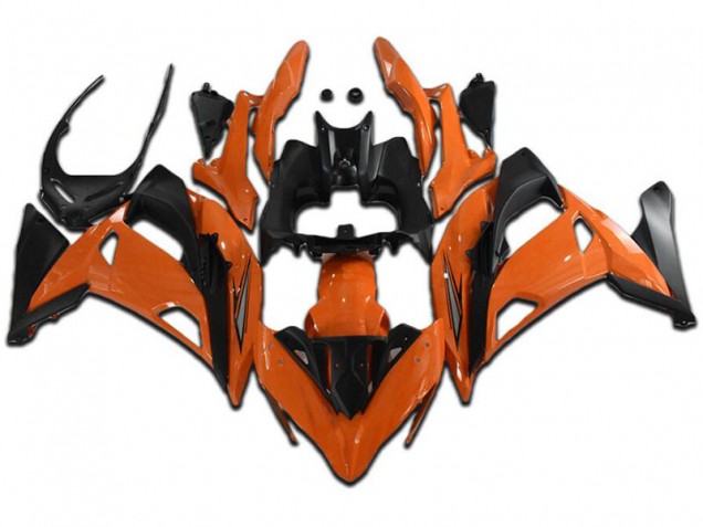 Laranja Preto Carenagem EX400 2018-2023 Laranja Preto Carenagem EX400 2018-2023