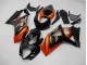 Laranja Preto Carenagem GSXR 1000 K7 2007-2008
