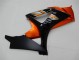 Laranja Preto Carenagem GSXR 1000 K7 2007-2008