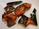 Laranja Preto Carenagem & Plástico CBR 600RR 2005-2006 Laranja Preto Carenagem & Plástico CBR 600RR 2005-2006