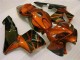 Laranja Preto Carenagem & Plástico CBR 600RR 2005-2006 Laranja Preto Carenagem & Plástico CBR 600RR 2005-2006
