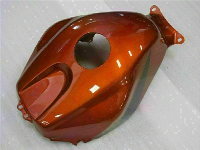 Laranja Preto Carenagem & Plástico CBR 600RR 2005-2006 Laranja Preto Carenagem & Plástico CBR 600RR 2005-2006