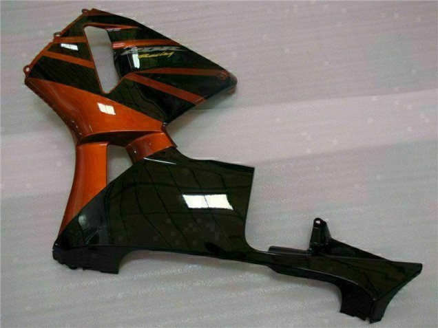 Laranja Preto Carenagem & Plástico CBR 600RR 2005-2006 Laranja Preto Carenagem & Plástico CBR 600RR 2005-2006