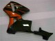 Laranja Preto Carenagem & Plástico CBR 600RR 2005-2006 Laranja Preto Carenagem & Plástico CBR 600RR 2005-2006