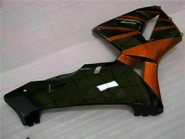 Laranja Preto Carenagem & Plástico CBR 600RR 2005-2006 Laranja Preto Carenagem & Plástico CBR 600RR 2005-2006