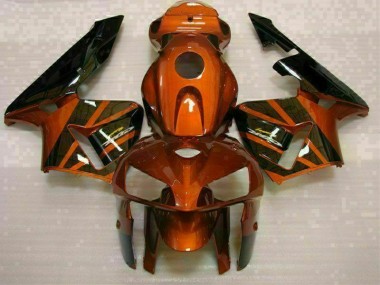 Laranja Preto Carenagem & Plástico CBR 600RR 2005-2006