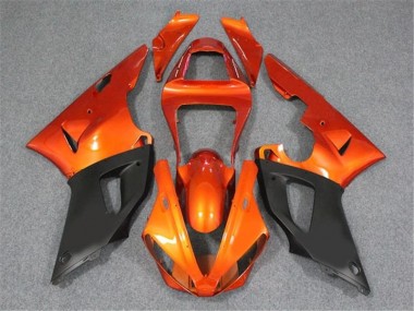 Laranja Preto Carenagem R1 2002-2003
