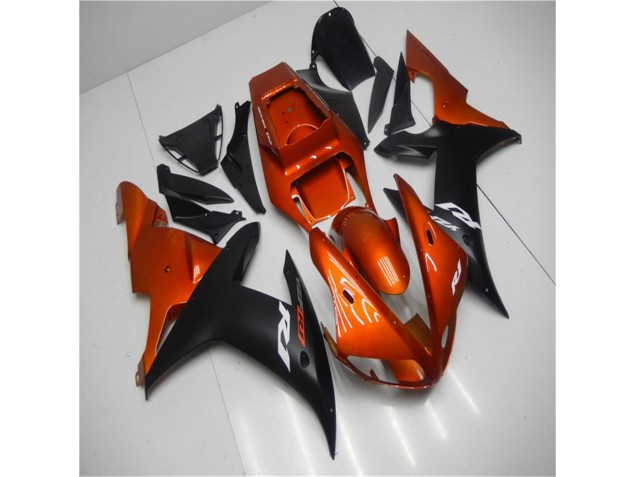 Laranja Preto Carenagem R1 2002-2003
