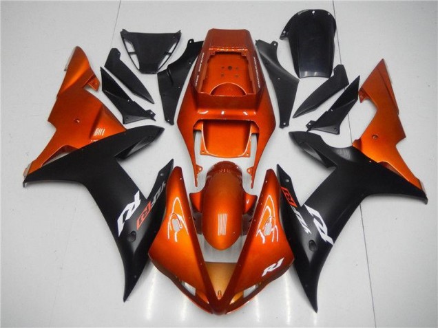 Laranja Preto Carenagem R1 2002-2003