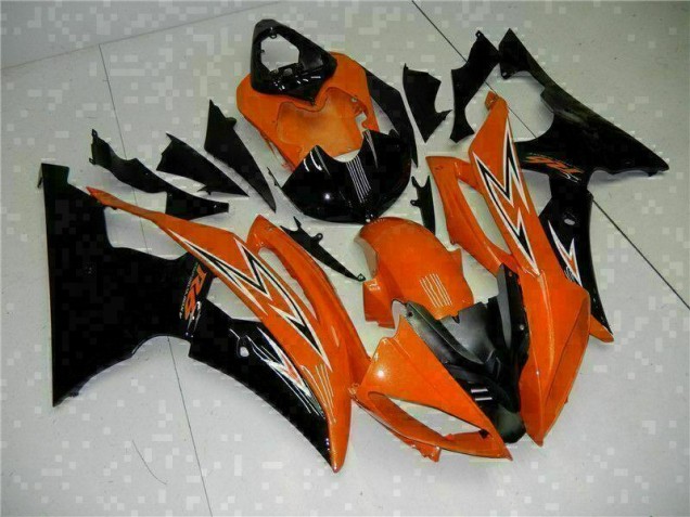Laranja Preto Carenagem R6 2008-2016 Laranja Preto Carenagem R6 2008-2016