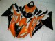 Laranja Preto Carenagem R6 2008-2016 Laranja Preto Carenagem R6 2008-2016