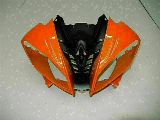 Laranja Preto Carenagem R6 2008-2016 Laranja Preto Carenagem R6 2008-2016