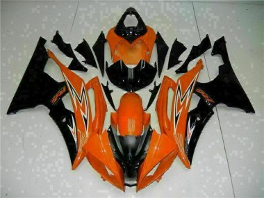 Laranja Preto Carenagem R6 2008-2016