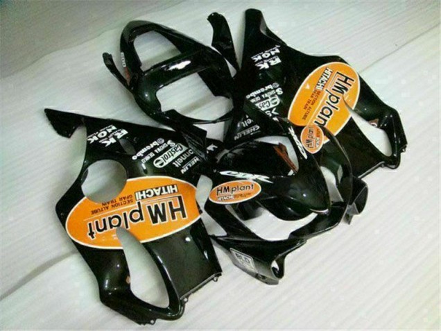 Laranja Preto Carroçaria CBR 600 F4i 2001-2003 Laranja Preto Carroçaria CBR 600 F4i 2001-2003