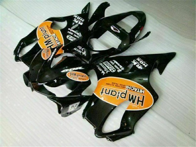 Laranja Preto Carroçaria CBR 600 F4i 2001-2003 Laranja Preto Carroçaria CBR 600 F4i 2001-2003