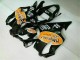 Laranja Preto Carroçaria CBR 600 F4i 2001-2003 Laranja Preto Carroçaria CBR 600 F4i 2001-2003