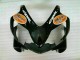 Laranja Preto Carroçaria CBR 600 F4i 2001-2003 Laranja Preto Carroçaria CBR 600 F4i 2001-2003