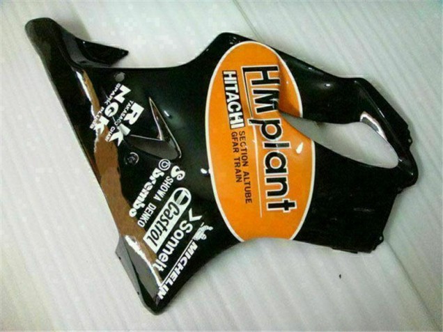 Laranja Preto Carroçaria CBR 600 F4i 2001-2003 Laranja Preto Carroçaria CBR 600 F4i 2001-2003