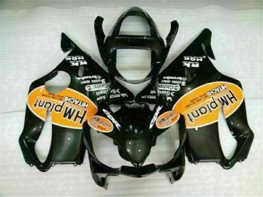 Laranja Preto Carroçaria CBR 600 F4i 2001-2003