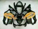 Laranja Preto Carroçaria CBR 600 F4i 2001-2003 Laranja Preto Carroçaria CBR 600 F4i 2001-2003