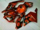 Laranja Preto Kit Carenagem CBR 1000RR 2004-2005 Laranja Preto Kit Carenagem CBR 1000RR 2004-2005