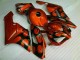 Laranja Preto Kit Carenagem CBR 1000RR 2004-2005 Laranja Preto Kit Carenagem CBR 1000RR 2004-2005