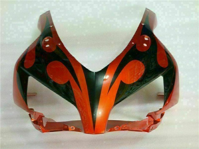 Laranja Preto Kit Carenagem CBR 1000RR 2004-2005 Laranja Preto Kit Carenagem CBR 1000RR 2004-2005